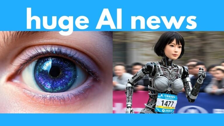 AI talks to dolphins, robot marathon, new deepfakes, o3 & o4-mini, new AI video model