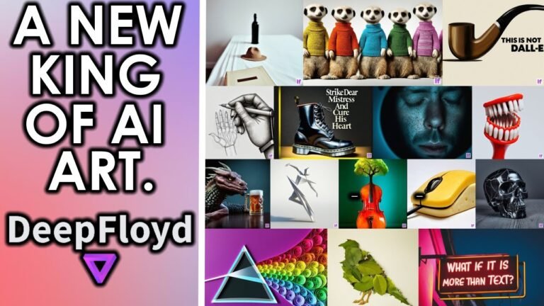 Midjourney has COMPETITION & it’s FREE/Open Source – Deepfloyd IF AI Art Model