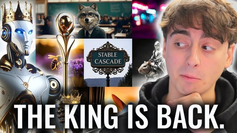 The Open Source KING is BACK. Stability’s NEW AI Image Generator!