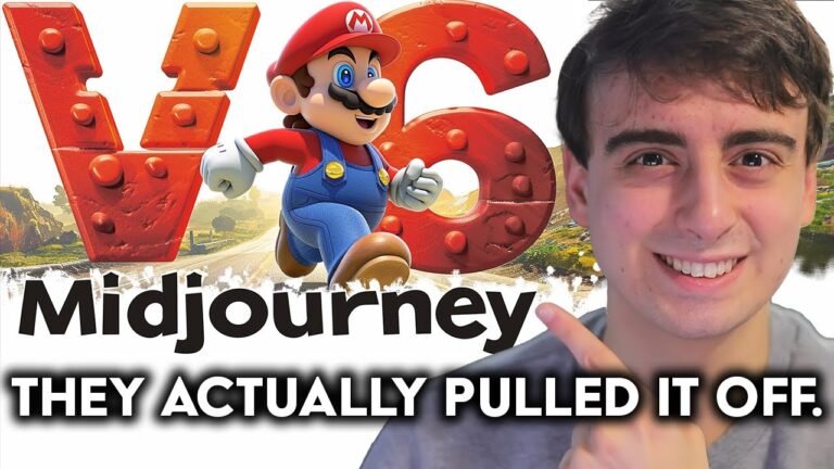 Was NOT Expecting This! Midjourney V6 Competes with DALL-E 3 | Comparison & Review