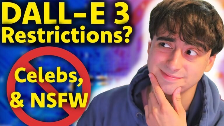 DALL-E 3 Restrictions Incoming? Bing Create Server Fix, & More!
