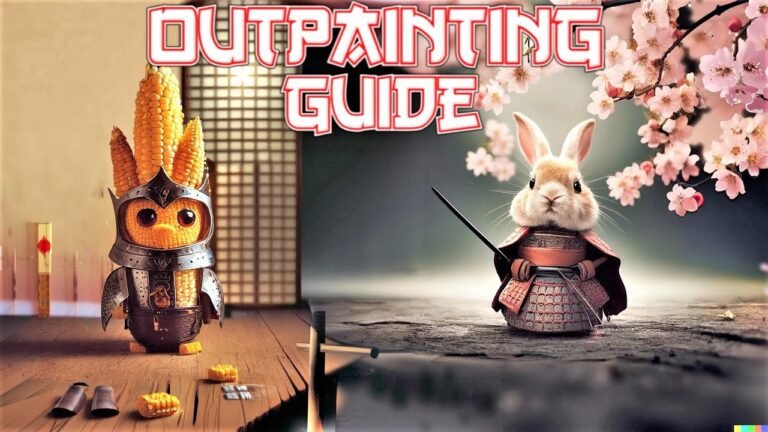 DALL-E 2 NEW Outpainting Feature! – Hands on & Full Guide! Midjourney VS DALLE – AI won Art Contest
