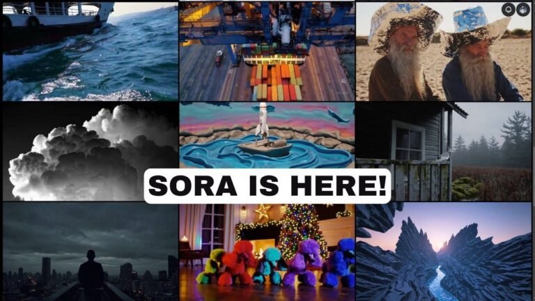 Fresh Release: Exploring OpenAI’s Game-Changing Sora