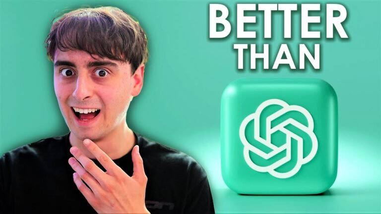 Finally! Someone Does it BETTER Than Open AI! – I’ve Been WAITING For This