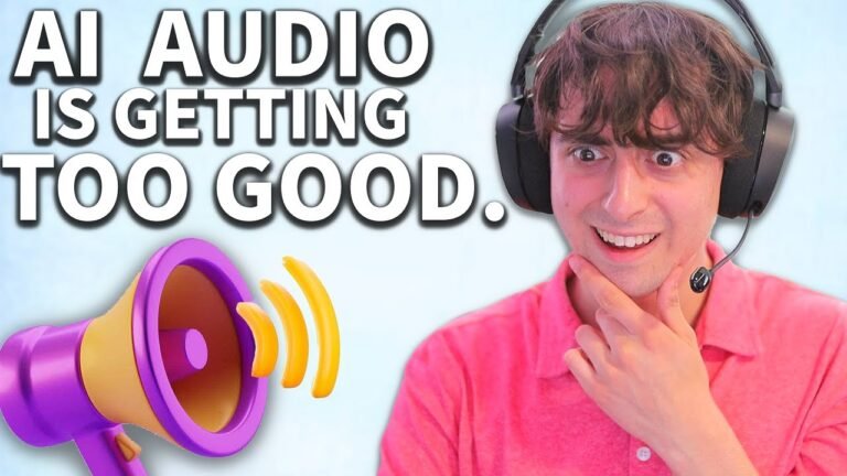 New Breakthrough in AI Audio! This is SCARY Good!
