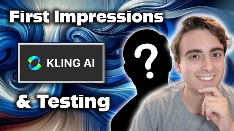 Kling AI Video is FINALLY Public | Impressions & Testing w/ Jack