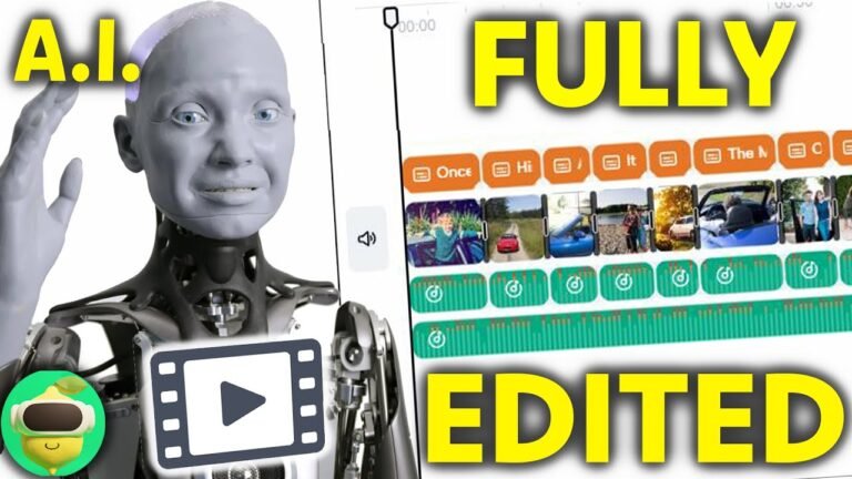 The First AI Content Creation Agent! (Actual Video Creator & Editor!)
