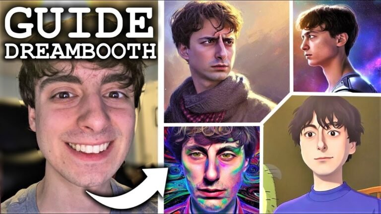 EASY Dreambooth AI Tutorial – Simple Training for Stable Diffusion Without Coding