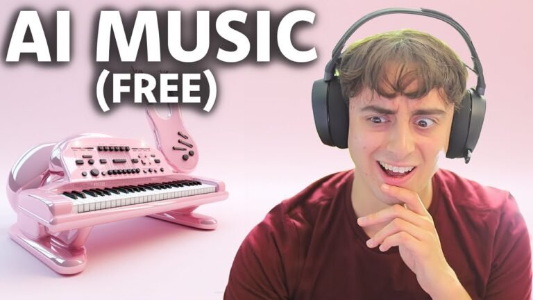 By Far the BEST AI Music/Lyrics I’ve Seen! Use TODAY for FREE!