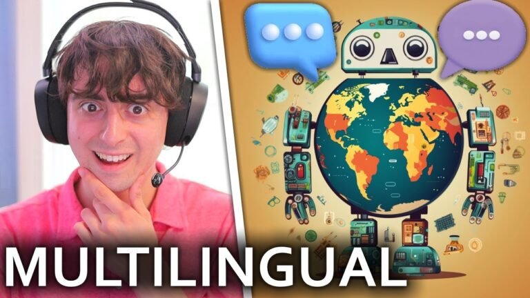 Use AI to Clone Voices & Speak OTHER LANGUAGES! – Elevenlabs + ChatGPT 4