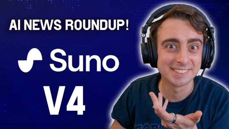 AI News You Missed this Week! Suno V4, Auto Agents, & More!