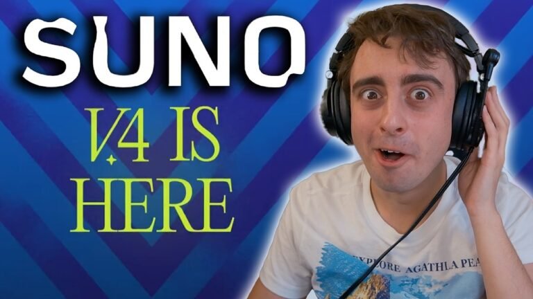 Suno V4 is HERE and it’s AWESOME! (Best AI Music Generator)