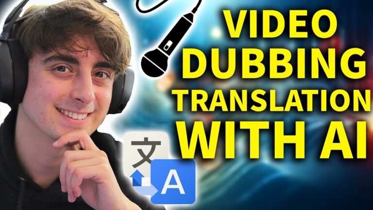 Elevenlabs’ Video Dubbing/Translation is Nothing Short of MAGIC!
