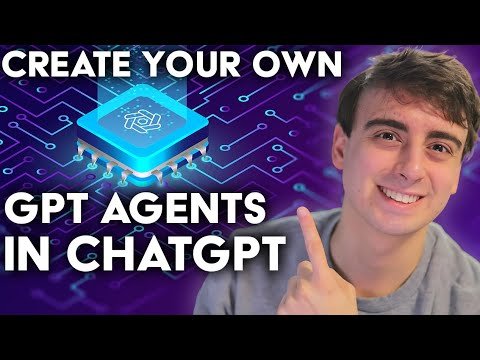 Open AI’s New GPTs – How to Create & Share!