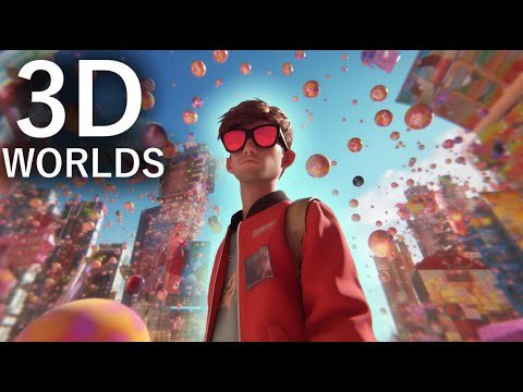 Text to 360° Worlds Using AI!