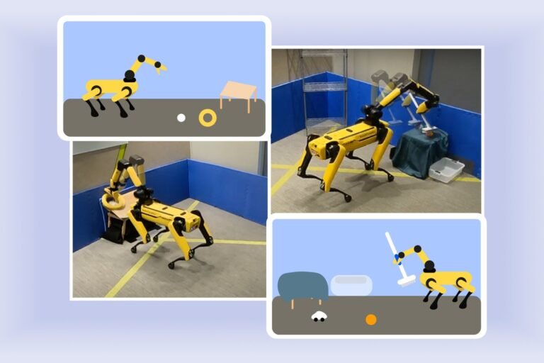 Helping robots practice skills independently to adapt to unfamiliar environments | MIT News