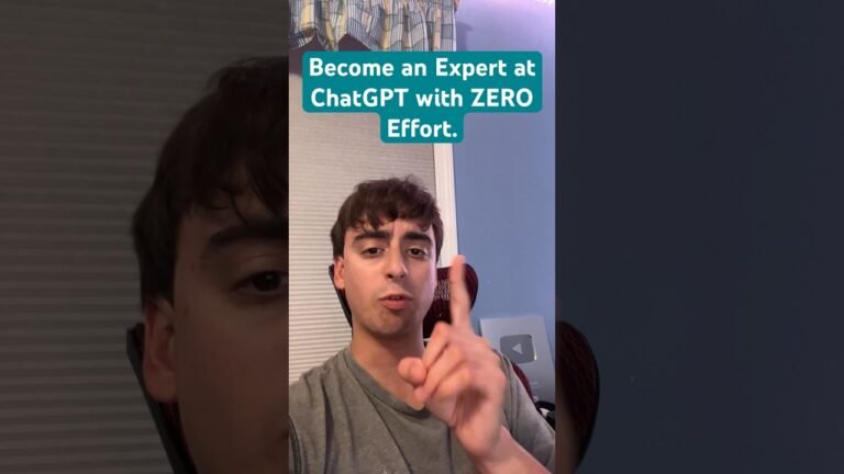 ChatGPT made DEAD SIMPLE! #shorts #gpt #artificialintelligence #generative #ai #chatgpt