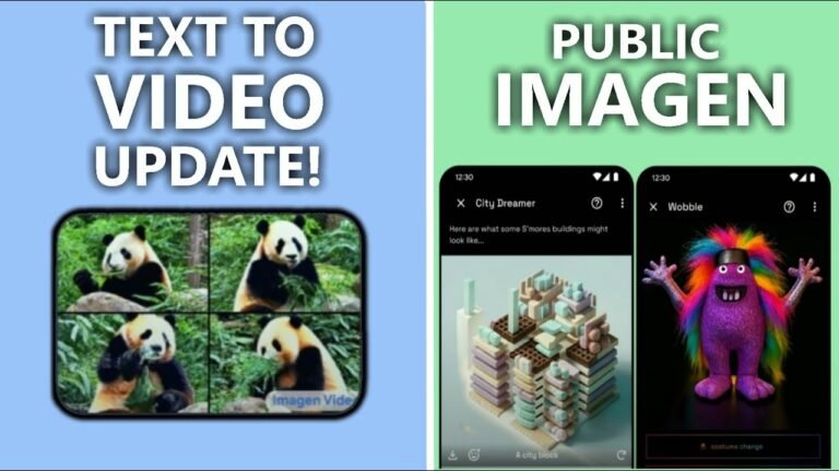 AI News! – Google Imagen going PUBLIC? / Text to Video UPDATE! / Dreambooth APPS