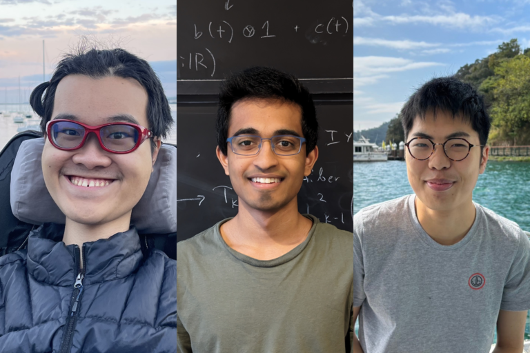 Three from MIT named 2024-25 Goldwater Scholars | MIT News