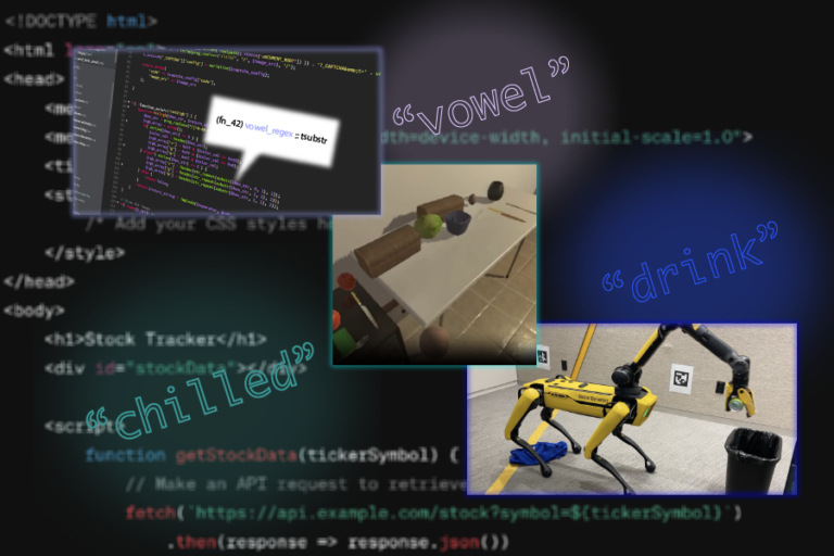 Natural language boosts LLM performance in coding, planning, and robotics | MIT News