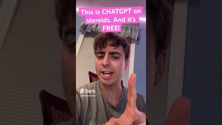 BETTER Than ChatGPT plus, & it’s FREE  #shorts #chatgpt #ai