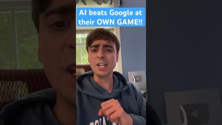 AI Search Engine is WAY BETTER THAN GOOGLE! 🤯🤯🤯 #gpt #ai #chatgpt #shorts