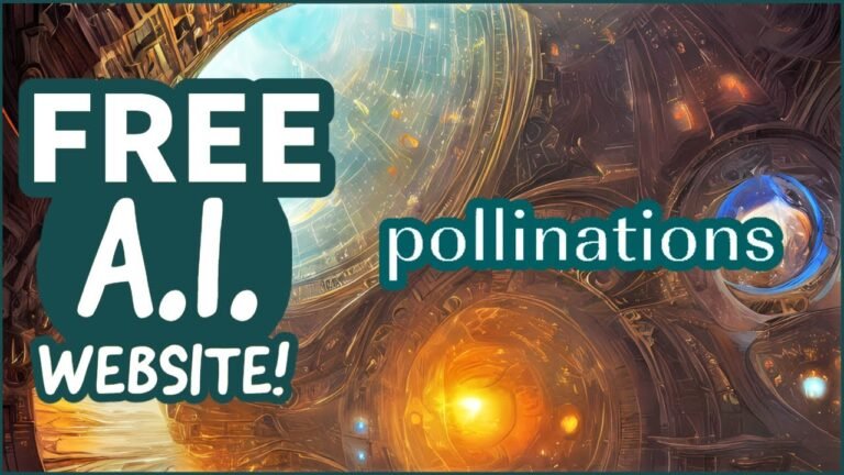 FREE Website for Text to Video, Text to Image, Text to Audio & More! – Pollinations