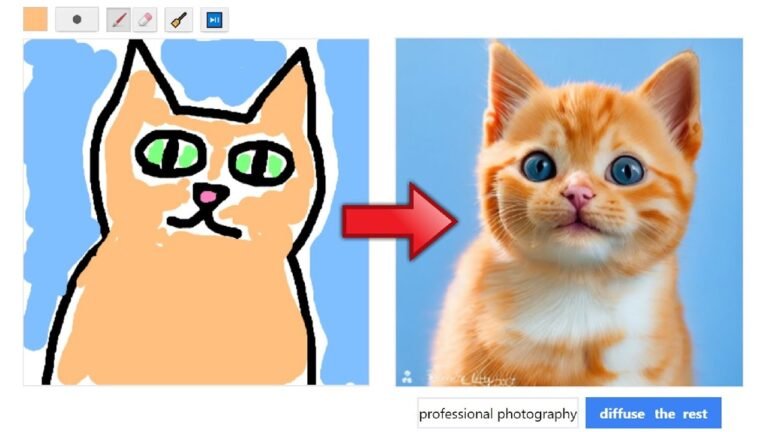 New FREE AI Brings Drawings to Life w Stable Diffusion! / Midjourney’s Beta – Better than DALL E 2?