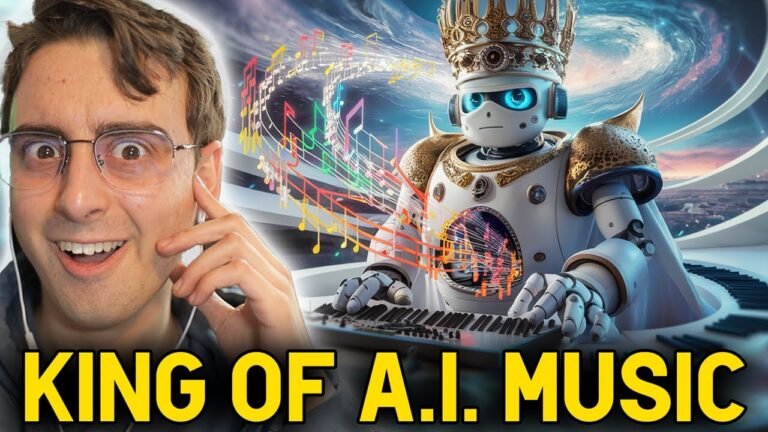 The new AI Music KING! – Udio is the BEST AI Music to Date..