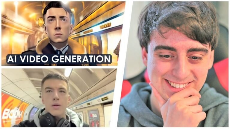 SO EXCITING! AI Video Generation Takes Off! – RunwayML Gen 1 Update (Video & Text to Video)