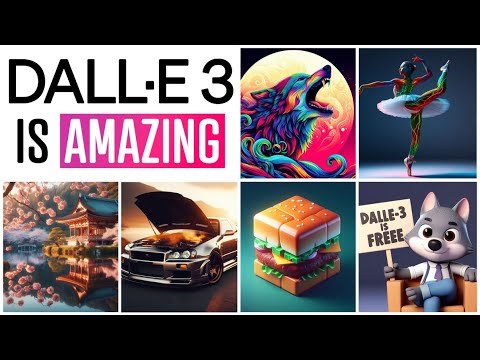 How To Use DALL-E 3 Completely For Free! (2024)