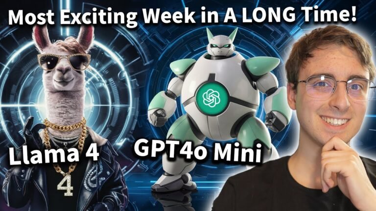 Biggest Week for AI in A WHILE! Meta’s Llama 4 & Apple goes Open Source, & More