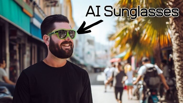 AI SUNGLASSES?! Is Meta Onto Something?