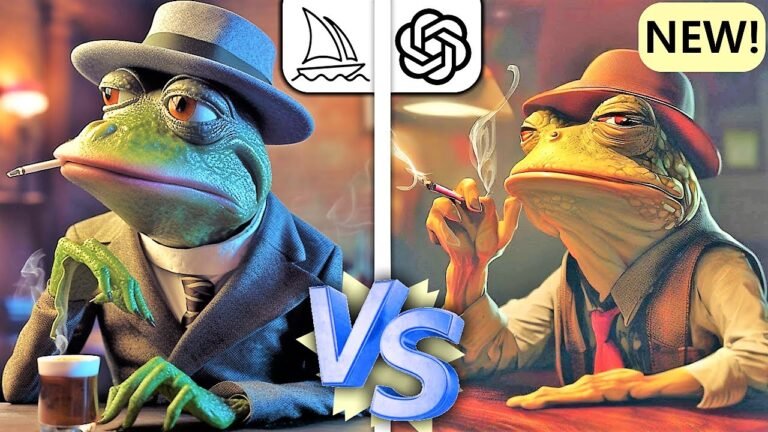 Microsoft’s FREE Bing AI Art Generator vs Midjourney V5 Direct Prompt Comparison