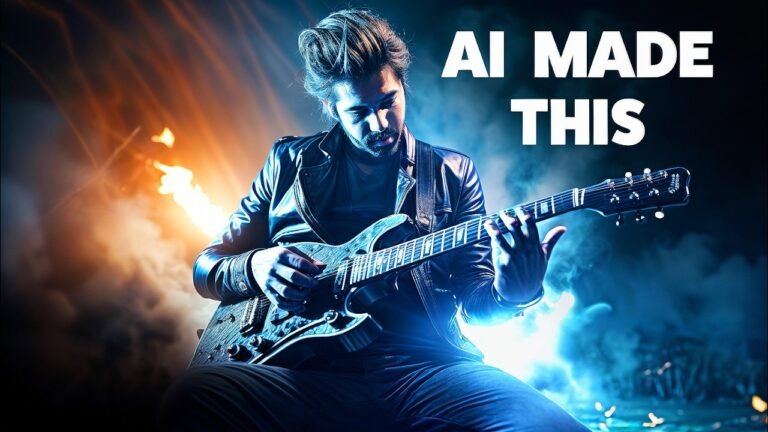 Make a HIT Song and Music Video with AI (for Free)