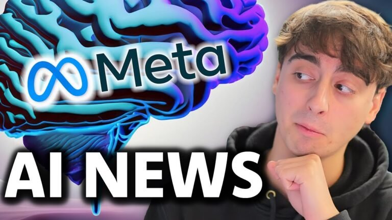 Meta AI Announcements: ChatGPT & DALL-E 3 Competitors! | AI News
