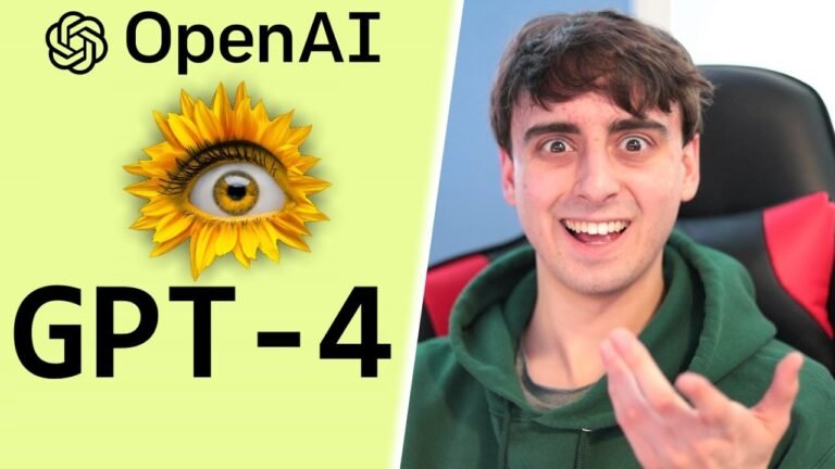 GPT 4 is SHOCKINGLY Good! Results/Tests that will blow your mind & How YOU Can Get Access!