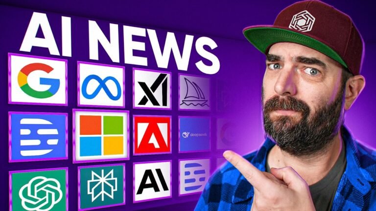 Every Major AI Update This Week in One Video