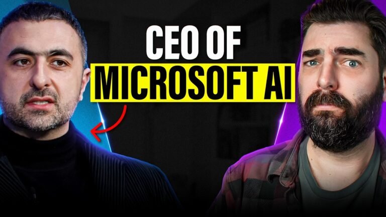 Mustafa Suleyman: How AI Will Transform Work