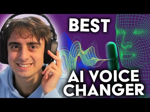 Almost UNBELIEVABLE! – The 𝘽𝙀𝙎𝙏 AI Voice Changer I’ve Ever Heard.