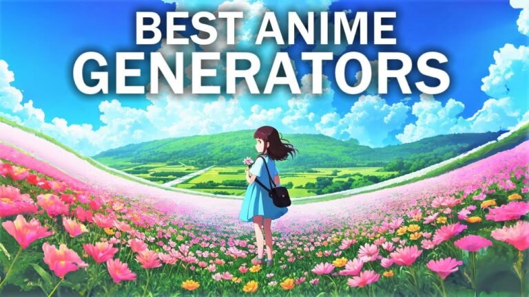 Create Professional-Quality Anime Art with AI: Guide to the Best Sites & Generators