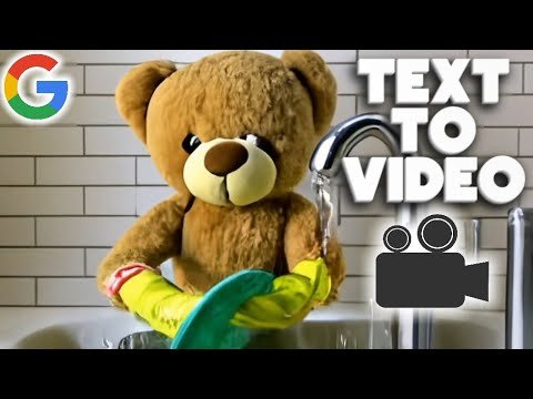 See How Google’s AI Can Bring Your Text to Life! – Imagen Text to Video Generator