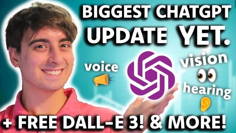 HUGE ChatGPT Update, Free DALL-E 3, GPT-5 Rumors, Win11 Copilot | AI NEWS