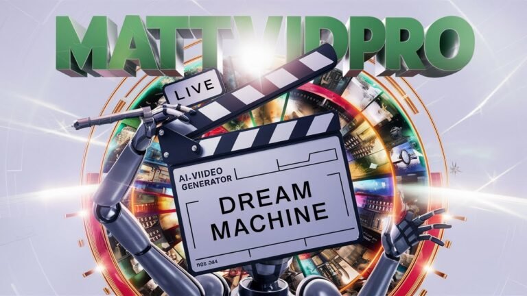 Dream Machine Viewer Suggested Prompts! LIVE!