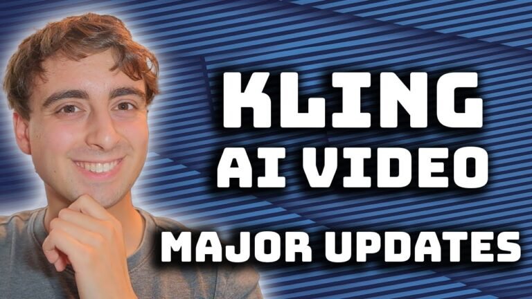 HUGE Kling AI Updates – Officially the Best Video Generator