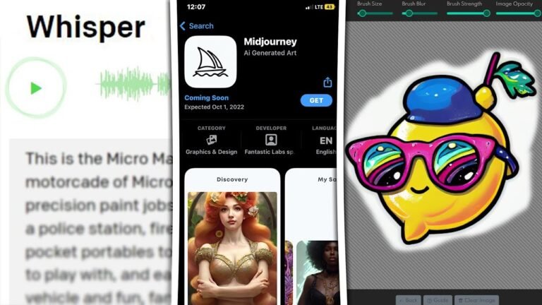 OpenAI Whisper, Stable Diffusion inpainting/outpainting, DALL E API? – AI NEWS