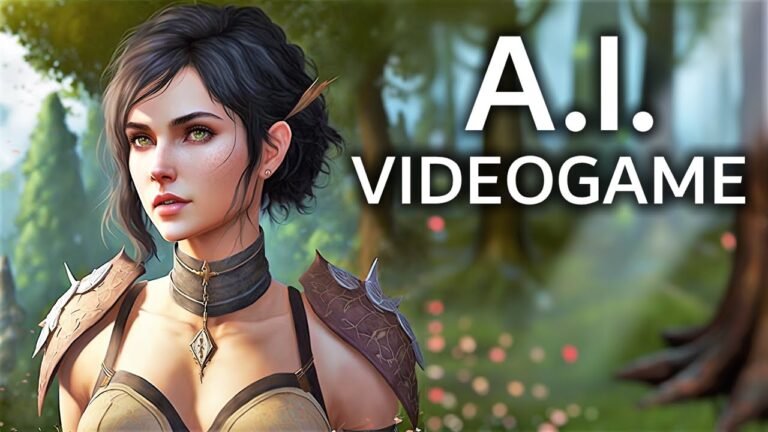 Can AI Generate a Video Game? – AI rougelite