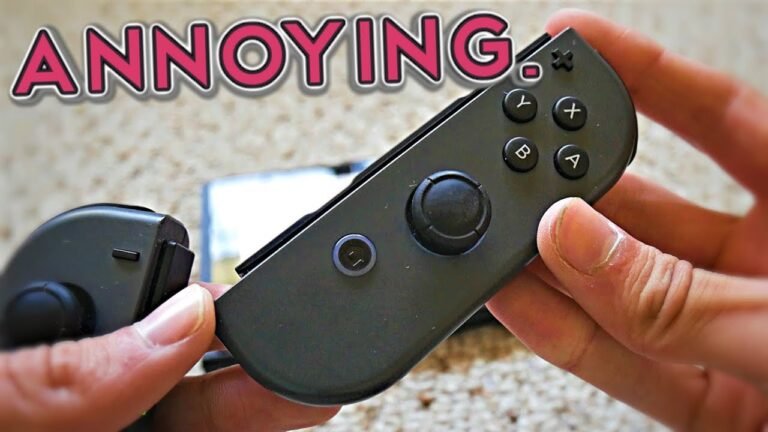 Nintendo Switch Controllers Are Annoying