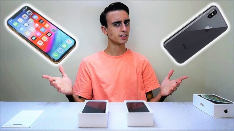 iPhone Xs Max Unboxing and Review