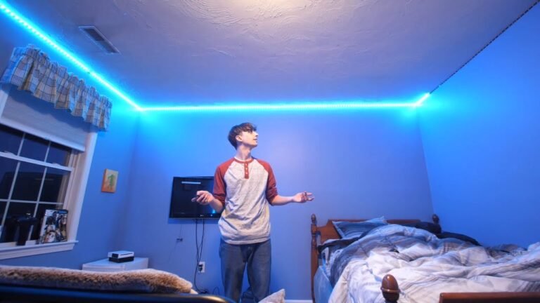 LED Ceiling Light install guide